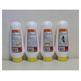 (4) UP&UP SPF30 SPORT SUNSCREEN LOTION