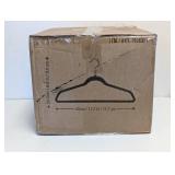 CWC HANGERS BLACK 100PK