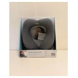 AIRIA LIVING TRAVEL NECK PILLOW GRAY