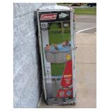 COLEMAN OVAL SHAPED POOL (42” DEPTH)