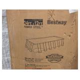 (2) BESTWAY POOL SET