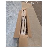 NEW CWC WOVEN WICKER CHAISE LOUNGE 2PK