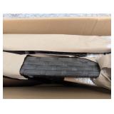 NEW CWC WOVEN WICKER CHAISE LOUNGE 2PK