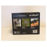 ARTIKA SOLAR BLAZE LED SOLAR STRING LIGHTS 20CT