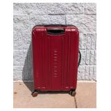 DELSEY PARIS 2PC SUITCASE MAROON
