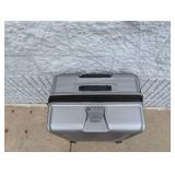 SAMSONITE 2PC SUITCASE GRAY