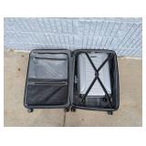 SAMSONITE 2PC SUITCASE GRAY