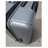 SAMSONITE 2PC SUITCASE GRAY