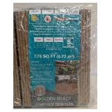 GOLDEN SELECT COMPOSITE DECK TILES 8PK