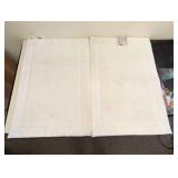 (2) PURELY INDULGENT BATH MAT