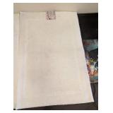 (2) PURELY INDULGENT BATH MAT