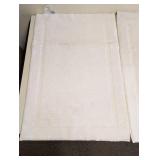 (2) PURELY INDULGENT BATH MAT