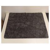 EUROW TREK N’ CLEAN SUPER ABSORBENT FLOOR MAT BLACK