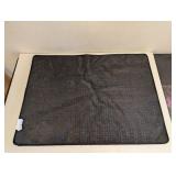 EUROW TREK N’ CLEAN SUPER ABSORBENT FLOOR MAT BLACK