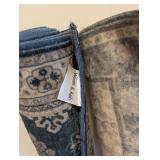 (2) WYATT & ASH MACHINE WASHABLE RUNNER BEATRICE/DARYA
