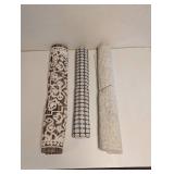 (3) ASSORTED ACCENT RUG (CALVIN KLEIN/MOHAWK)