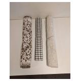 (3) ASSORTED ACCENT RUG (CALVIN KLEIN/MOHAWK)
