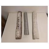 (3) ASSORTED ACCENT RUG (CALVIN KLEIN/MOHAWK)