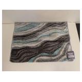 BETTER HOMES & GARDEN WAVES ACCENT RUG