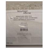 NEW NOURISON HOME SERAPHINE AREA RUG