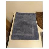 (3) ASSORTED BATH MAT (BLUE/BROWN)
