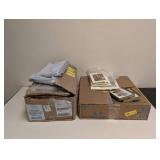 BOX OF NEW ASSORTED PICTURE FRAMES (20+)