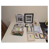 BOX OF NEW ASSORTED PICTURE FRAMES (20+)
