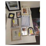 BOX OF NEW ASSORTED PICTURE FRAMES (20+)