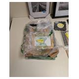 BOX OF NEW ASSORTED PICTURE FRAMES (20+)