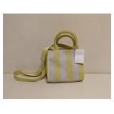 NEW FREE ASSEMBLY BAG YELLOW STRIPED
