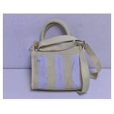 NEW FREE ASSEMBLY BAG YELLOW STRIPED