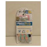 NEW WELLS LAMONT HYDRA HYDE WOMENS WATER RESISTANT LEATHER GLOVES SMALL