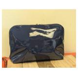 NEW SONIA KASHUK FOLDOVER MAKEUP BAG