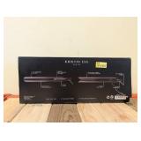 NEW KRISTEN ESS HAIR NANO BLACK 3-IN-ONE FLAT IRON