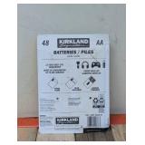 NEW KIRKLAND SIGNATURE AA BATTERIES 48PK