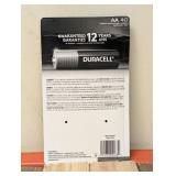NEW DURACELL POWER BOOST AA BATTERIES 40PK