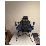 RIO SWINGING HAMMOCK CHAIR WITH FOOTREST