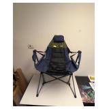 RIO SWINGING HAMMOCK CHAIR WITH FOOTREST