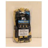 NEW WELLS LAMONT HYDRA HYDE WATER RESISTANT LEATHER GLOVES 2X