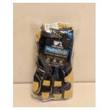 NEW WELLS LAMONT HYDRA HYDE WATER RESISTANT LEATHER GLOVES 2X