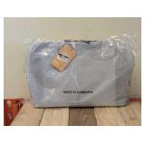 NEW SONIA KASHUK FOLDOVER MAKEUP BAG