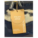 NEW SONIA KASHUK FOLDOVER MAKEUP BAG