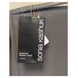 NEW SONIA KASHUK HANGING TRAVEL CASE