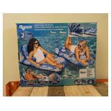 AQUA POOL LOUNGE AND TANNER 2PK