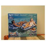 AQUA POOL LOUNGE AND TANNER 2PK
