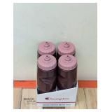 NEW CHAMPION SQUEEZE BOTTLE 24OZ. 4PK. RUBY/COSMIC PINK