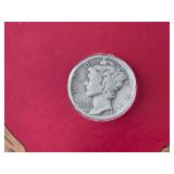 1941 Mercury Dime