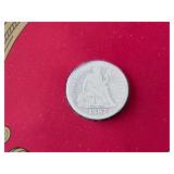 1887 Seated Liberty Dime