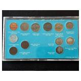 20th Century Penny Nickel Dime Collection