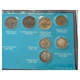 20th Century Penny Nickel Dime Collection